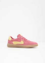 Sneakersy marki Tamris o wyglądzie retro. Czerwone obuwie sportowe damskie bonprix, bez wzorów. Za 219.99 zł.