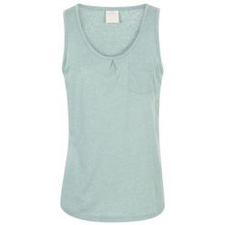 Trespass Fidget - Kamizelka damska Teal Mist Marl. Niebieskie koszule damskie Trespass, bez wzorów, sportowe, bez kołnierzyka. Za 203.99 zł.