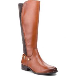 Oficerki CAPRICE - 9-25520-21 Cognac Nappa 303. Kozaki damskie marki Caprice. W wyprzedaży za 409.00 zł.