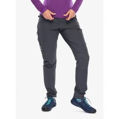 Spodnie wspinaczkowe damskie Haglofs ROC Spitz Pant. Szare spodnie materiałowe damskie Haglöfs, bez wzorów, wspinaczkowe. Za 596.99 zł.