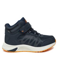 Sneakersy Leaf. Niebieskie trampki i tenisówki chłopięce Leaf, bez wzorów, bez zapięcia. Za 239.99 zł.