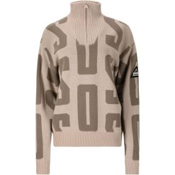 Pull SOS Verbier. Zielone bluzy męskie SOS, bez wzorów, bez kaptura. Za 811.50 zł.