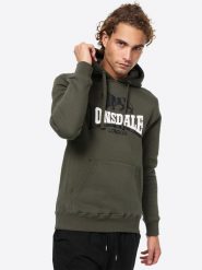 Bluza z kapturem Lonsdale Thurning. Czarne bluzy sportowe męskie Lonsdale, xl, bez wzorów, z dresówki, z kapturem. Za 256.00 zł.