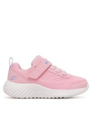 Skechers Sneakersy Bounder-Free and Easy 303622N/LTPK Różowy jasny. Czerwone buty sportowe dziewczęce Skechers, bez wzorów, z materiału, bez zapięcia. Za 119.99 zł.