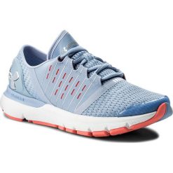 Buty UNDER ARMOUR - Ua W Speedform Europa 1285482-401 Blu. Niebieskie obuwie sportowe damskie Under Armour, z materiału. W wyprzedaży za 359.00 zł.