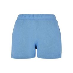 Szorty damskie duże rozmiary Urban Classics Organic Terry. Niebieskie szorty damskie Urban Classics, na lato, bez wzorów. Za 206.00 zł.