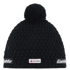 Czapka Eisbar Trail Pompon MÜ SKA. Czarne czapki i kapelusze męskie Eisbar, na zimę, bez wzorów, z materiału. Za 229.99 zł.