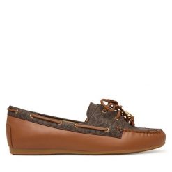 Mokasyny MICHAEL Michael Kors. Brązowe mokasyny damskie MICHAEL Michael Kors. Za 629.99 zł.