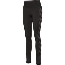 Damskie wysokie legginsy Hummel MT Energy. Czarne legginsy sportowe damskie Hummel, xs, bez wzorów, z dzianiny, na fitness i siłownię. Za 148.00 zł.