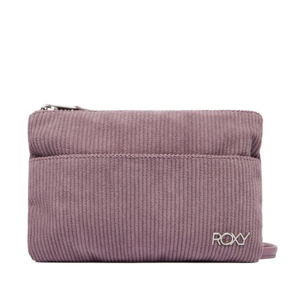 Torebka Roxy. Fioletowe listonoszki damskie Roxy, bez wzorów, bez dodatków. Za 109.99 zł.
