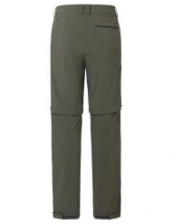 Spodnie turystyczne Vaude Farley Stretch ZO Pants II. Zielone spodnie snowboardowe męskie Vaude, m, bez wzorów, z elastanu, narciarskie. Za 483.99 zł.