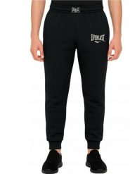 Spodnie na co dzień Męskie Everlast Sportowe Dresowe Bawełniane. Czarne spodnie sportowe męskie Everlast, l, bez wzorów, z bawełny. Za 99.00 zł.