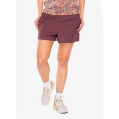 Spodenki turystyczne damskie Royal Robbins Hempline Short. Czerwone szorty sportowe damskie ROYAL ROBBINS, xs, bez wzorów, sportowe, trekkingowe. Za 198.99 zł.