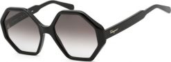 Salvatore Ferragamo Okulary przeciwsłoneczne Damskie Salvatore Ferragamo SF1070S-001 55 mm. Okulary przeciwsłoneczne damskie Salvatore Ferragamo. Za 638.44 zł.