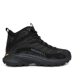Trekkingi Merrell. Czarne trekkingi męskie Merrell, trekkingowe. Za 679.99 zł.