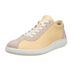 Buty do chodzenia damskie Ecco Soft Zero. Obuwie sportowe damskie ecco, bez wzorów, z materiału, trekkingowe. Za 618.00 zł.