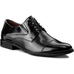 Półbuty LASOCKI FOR MEN - MI08-C343-381-05 Czarny. Eleganckie półbuty marki Lasocki For Men. Za 199.99 zł.