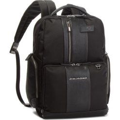 Plecak PIQUADRO - CA4532BR Czarny. Czarne plecaki damskie Piquadro, z materiału. W wyprzedaży za 919.00 zł.