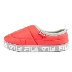 Kapcie Fila Comfider FFW0227.40062 czerwone. Czerwone kapcie damskie bez wzorów, z gumy. Za 147.90 zł.