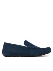 Gino Rossi Mokasyny LUIGI-01 124AM Granatowy. Niebieskie mokasyny męskie Gino Rossi, ze skóry. Za 299.99 zł.