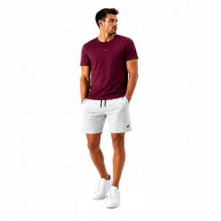 4F T-SHIRT MĘSKI + SPODENKI KOMLET ZESTAW SPORTOWY NA CO DZIEŃ XXL SS26. Krótkie spodenki sportowe męskie 4f, m, bez wzorów, z bawełny, sportowe, bez kołnierzyka. Za 144.98 zł.