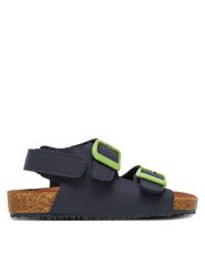 Action Boy Sandały CXM1103 Granatowy. Niebieskie sandały chłopięce Action Boy, z materiału, bez zapięcia. Za 69.99 zł.
