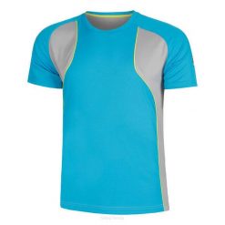 Koszulka tenisowa Fila Hudson. Niebieskie koszulki sportowe męskie Fila, xl, bez wzorów, z materiału, bez kołnierzyka, bez ramiączek, tenisowe. Za 109.00 zł.
