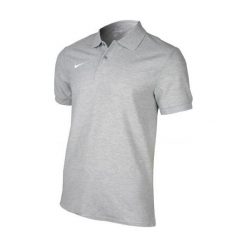 Nike Koszulka męska TS Core Polo szara r. L (454800-050). Koszulki polo męskie Nike. Za 67.36 zł.