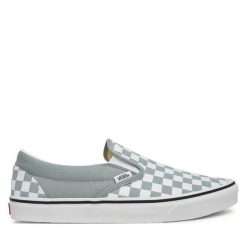 Tenisówki Vans. Szare trampki i tenisówki damskie Vans, bez wzorów, bez zapięcia. Za 219.99 zł.