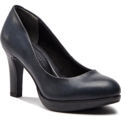 Półbuty MARCO TOZZI - 2-22421-21 Black Nappa 022. Czarne półbuty damskie Marco Tozzi, z materiału, eleganckie. Za 169.90 zł.