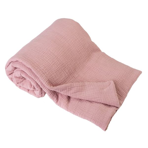 Kocyk MUSLIN 75x100. Kocyki dla dzieci Multitex, z bawełny. Za 115.37 zł.