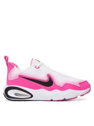 Nike Sneakersy Air Max Nova (GS) FN4446 101 Biały. Białe buty sportowe dziewczęce Nike, bez wzorów, bez zapięcia. Za 299.99 zł.