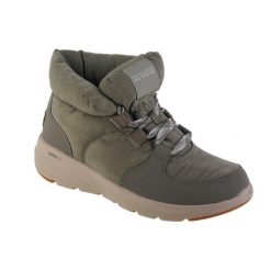 Buty zimowe damskie, Glacial Ultra - Trend Up. Zielone obuwie sportowe damskie Skechers, na zimę, trekkingowe. Za 299.99 zł.