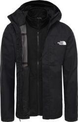 Kurtka męska The North Face Quest Triclimate czarna r. XL. Czarne kurtki męskie The North Face, m, bez wzorów, bez kaptura. Za 807.45 zł.