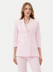 Imperial Marynarka JU25JAW Różowy Slim Fit. Czerwone żakiety damskie Imperial, m, bez wzorów, z syntetyku. Za 389.99 zł.