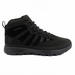 Męskie Skórzane Buty Sportowe Euro Trekker. Brązowe trekkingi męskie Timberland, trekkingowe. Za 747.99 zł.