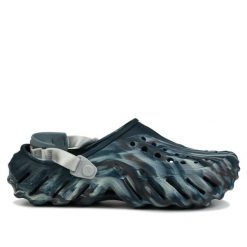 Klapki męskie sportowe Crocs ECHO MARBLED CLOG. Buty sportowe męskie Crocs, bez zapięcia. Za 249.00 zł.