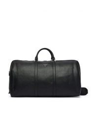 Guess Torba podróżna TMMISL P6435 Czarny. Czarne torebki do ręki damskie Guess, z aplikacjami, ze skóry, bez dodatków. Za 824.99 zł.