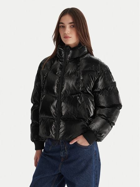 HUGO Kurtka zimowa Fiorella 50546368 Czarny Regular Fit. Czarne kurtki damskie Hugo, na zimę, s, bez wzorów, z syntetyku, bez kaptura. Za 1,099.00 zł.