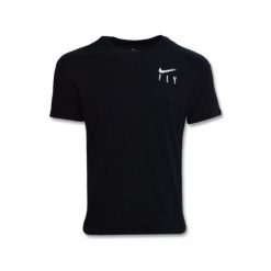 Koszulka Damska Nike SSNL Boy T-shirt Wmns. Czarne koszulki sportowe damskie Nike, m, bez wzorów, sportowe, bez kołnierzyka. Za 106.00 zł.