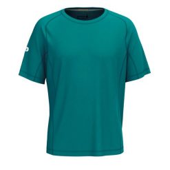 Koszulka Smartwool Active Ultralite. Zielone koszulki sportowe męskie Smartwool, m, bez wzorów, z materiału, bez kołnierzyka, bez ramiączek, trekkingowe. Za 259.50 zł.