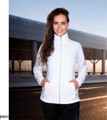Ardon ARDON FLORET - bluza polarowa damska - Biały H6313 2XL. Białe bluzy damskie Ardon, xl, bez wzorów, z polaru, bez kaptura. Za 74.15 zł.