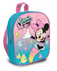 Minnie MN30021 niebiesko-różowy. Czerwone torby i plecaki dziecięce KIDS LICENSING. Za 34.99 zł.