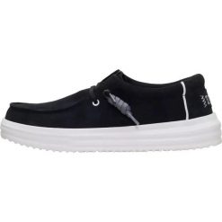HeyDude Męskie Mokasyny Rev Suede. Białe mokasyny męskie Hey dude, z materiału. Za 399.00 zł.