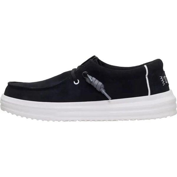 HeyDude Męskie Mokasyny Rev Suede. Białe mokasyny męskie Hey dude, z materiału. Za 399.00 zł.