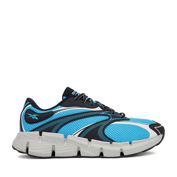 Buty do biegania Reebok. Niebieskie buty sportowe męskie Reebok, bez zapięcia, do biegania. Za 221.99 zł.