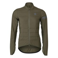 Padded Jacket Performance Women. Zielone kurtki damskie AGU, bez wzorów, z materiału, bez kaptura. Za 699.25 zł.
