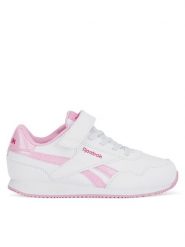 Reebok Sneakersy ROYAL CL JOGGER 3.0 1V 100220346 Biały. Białe buty sportowe dziewczęce Reebok, bez wzorów, z tworzywa sztucznego, bez zapięcia. Za 169.99 zł.