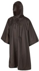 Kurtka męska Helikon-Tex Poncho U.S. Model - Earth Brown. Brązowe kurtki męskie HELIKON-TEX, m, bez wzorów, bez kaptura. Za 152.59 zł.