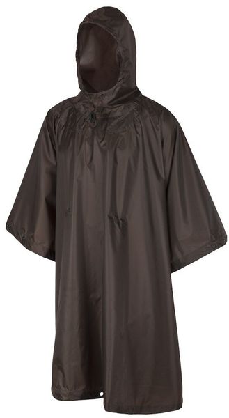 Kurtka męska Helikon-Tex Poncho U.S. Model - Earth Brown. Brązowe kurtki męskie HELIKON-TEX, m, bez wzorów, bez kaptura. Za 148.97 zł.